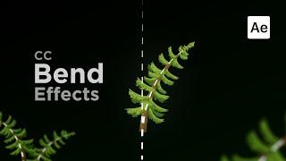 How to Animate with CC Bend It Effect in Adobe After Effects | Complete Tutorial