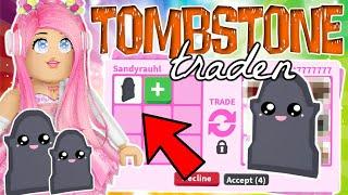 Was TRADEN Leute in 2021 für einen TOMBSTONE  Roblox Adopt Me! [DEUTSCH]