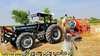 Mf 385 4x4 |thareshr machine Performance Tractor Band kar k dakhin