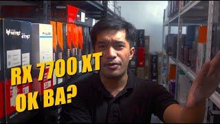 Quick Answer: RX 7700 XT! OK BA? Versus RTX 4060 TI ft AMD Ryzen 7 7700 Processor