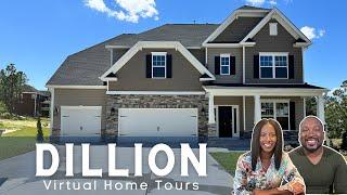 Dillion  Floor Plan | New Construction Homes in Columbia, SC | Stanley Martin