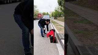 Drain's Cover Opened #shorts #ytshorts