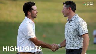 Rory McIlroy vs Denny McCarthy Highlights | 2023 WGC - Dell Technologies Match Play