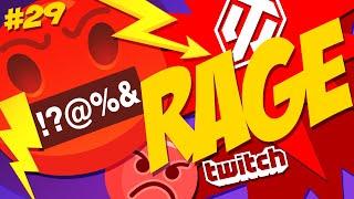 #29 Rage & Streamers  | Best Angry Moments | World of Tanks