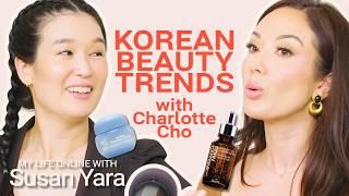 Top K-Beauty Trends & Korean Skincare Products with Charlotte Cho! | My Life Online with Susan Yara