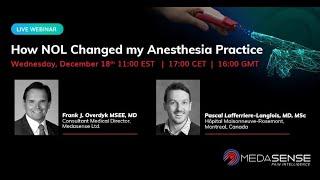 Webinar: How NOL Changed my Anesthesia Practice