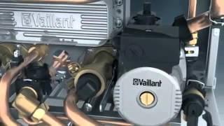 Конструкция газового напольного котла Vaillant turboTEC plus