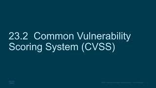 Cisco - CyberOps Associate - Module 23 - Endpoint Vulnerability Assessment
