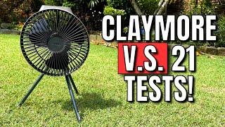 Claymore V600+ Fan Review