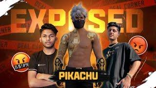 EXPOSED @LOKESHGAMER️ | @ASGamingsahil STOP SCAM  || ROASTING BGMI PIKACHU  @casetooop