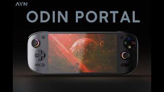 Odin2 Portal: The Ultimate 7” OLED Gaming Handheld