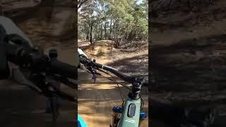Meehan with Liam  #mtb #gopromtb #sherides