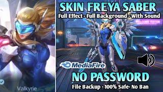 Script Skin Freya Epic Saber No Password | Full Effect | Full Background | With Sound