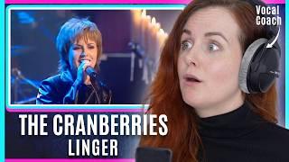 Dolores O'Riordans Genius | The Cranberries  - Linger | Vocal Coach Reacts & Analysis