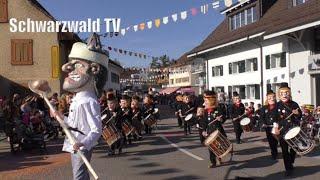  Fasnacht in Möhlin: Großer Umzug am Fasnachtsdienstag 2025  mit Moderation 54 Min. [04.03.2025]