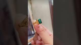 #pannaring # gold ring 916 hallmark  ️: contact no 8826609595