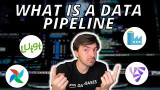 What Is A Data Pipeline - Data Engineering 101 (FT.  Alexey from @DataTalksClub  )