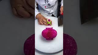 Lantern cutting method！ #fruit #chefsteps