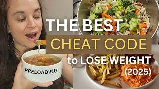 Why PRELOADING is the EASIEST CHEAT CODE to LOSING WEIGHT! (+surprise announcement!)