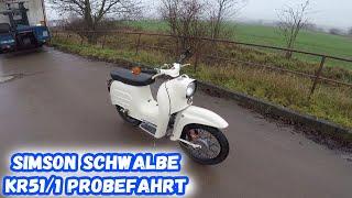 Original Schwalbe (KR51/1) | Probefahrt | Datta