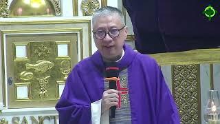 BEGGAR TELLING ANOTHER BEGGAR WHERE TO FIND BREAD - Homily by Fr. Dave Concepcion on Mar. 27. 2024