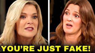 Woke Drew Barrymore DESTROYED by Hollywood’s Brutal Backlash!