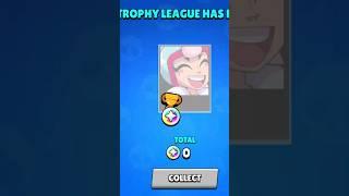 TROPHY RESET_How much trophies I lose? #brawlstars