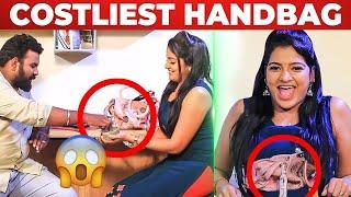  சில்லறை பொண்ணு நானு - Memories Of VJ Chitra Handbag | Miss You Chithu | Throwback | Pandian Stores