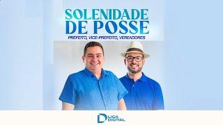 JACARAÚ-PB | SOLENIDADE DE POSSE: PREFEITO, VICE-PREFEITO E VEREADORES