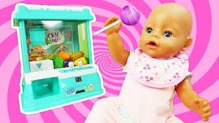 A new toy for baby Annabell doll! Baby doll video for kids. Pretend play babysitter for dolls & toys