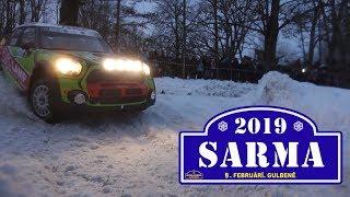 Rally Sarma 2019.Eurolamp WRT after finish.