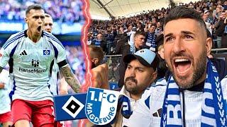 HSV BALLERT AUCH OHNE GLATZEL! Hamburger SV vs. 1. FC Magdeburg Stadionvlog