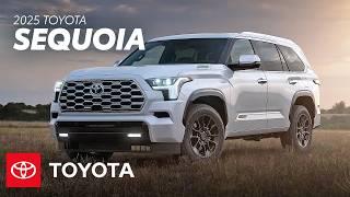 2025 Toyota Sequoia Overview | Toyota