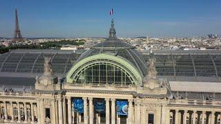 Paris's Grand Palais, a bird's eye view | AFP