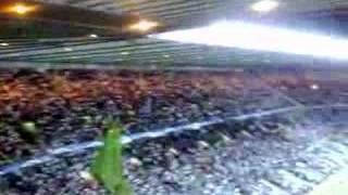 "Walk On" at Celtic Park 28/11/07 Shakhtar Donetsk