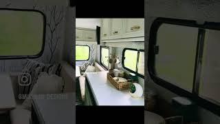 RV renovation #rv #rvliving #rvlife #camper #renovation #diy #makeover #missbardesignsdiy