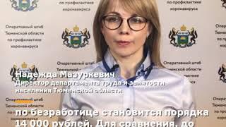 О назначении пособия по безработице в 2020 году - Тюменская область