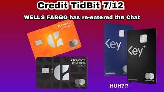 Credit Tidbit 7/12 | Wells Fargo Launches Expedia Cards