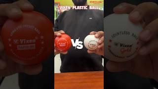 “ UNBREAKABLE BALL ”VIXEN PLASTIC BALL RAPID 90 vs GOLD V 80 | BOUNCING TEST |#reels