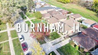 Real Estate Drone Video: 14133 S Hoxie Ave , Burnham, IL 60633