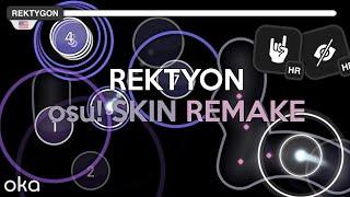 REKTYGON osu! SKIN REMAKE (SwaggySwagster) | okami