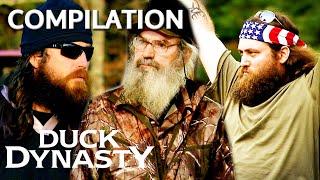 Robertsons FACE-OFF in an ALL-OUT Sibling Rivalry *COMPILATION* (Part 2) | Duck Dynasty