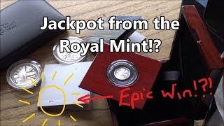 EPIC JACKPOT from the Royal Mint - this has never happened to me before!