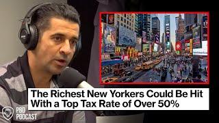 New York Implements 50% Top Tax Rate on Wealthy