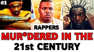 Rappers Mur*dered in the 21st Century Part-1 | Tragic Celebrity Deaths #inmemoriam #notabledeaths