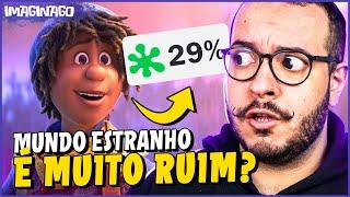 MUNDO ESTRANHO É TÃO RUIM? BOBICE PURA!