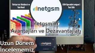 Netgsm’in iyi, kötü, çirkin yanları. Uzun dönem testi; çok mu kötü yoksa kullanılır mı?