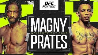 UFC VEGAS 100 LIVESTREAM MAGNY VS PRATES FULL FIGHT NIGHT COMPANION & PLAY BY PLAY