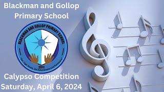 Blackman and Gollop Calypso Competition 2024