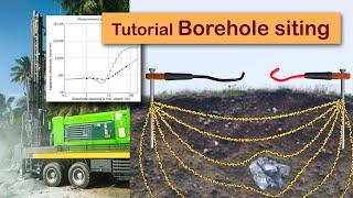 Borehole siting tutorial